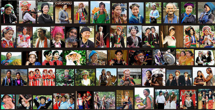 Hình ảnh 54 dân tộc Việt Nam